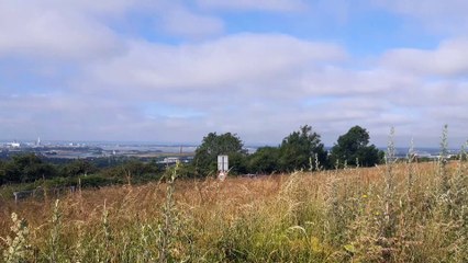 Views of Portsmouth from The Churchillian on Portdown Hill