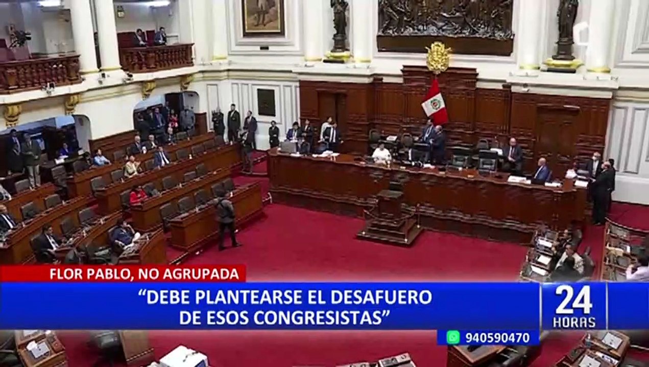 Congreso: reacciones tras pedido de Magaly Ruiz para fraccionar pago de multa por recorte de sueldos