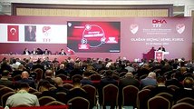 TFF Başkanı Mehmet Büyükekşi'nin Olağan Seçimli Genel Kurul Toplantısı'ndaki açıklamaları (2)