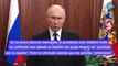 Putin exige al líder de los Wagner que se entregue: «Es una puñalada por la espalda, es un traidor»