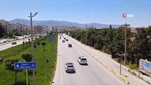 Afyonkarahisar-Antalya karayolunda trafik yoğunluğu yaşanıyor