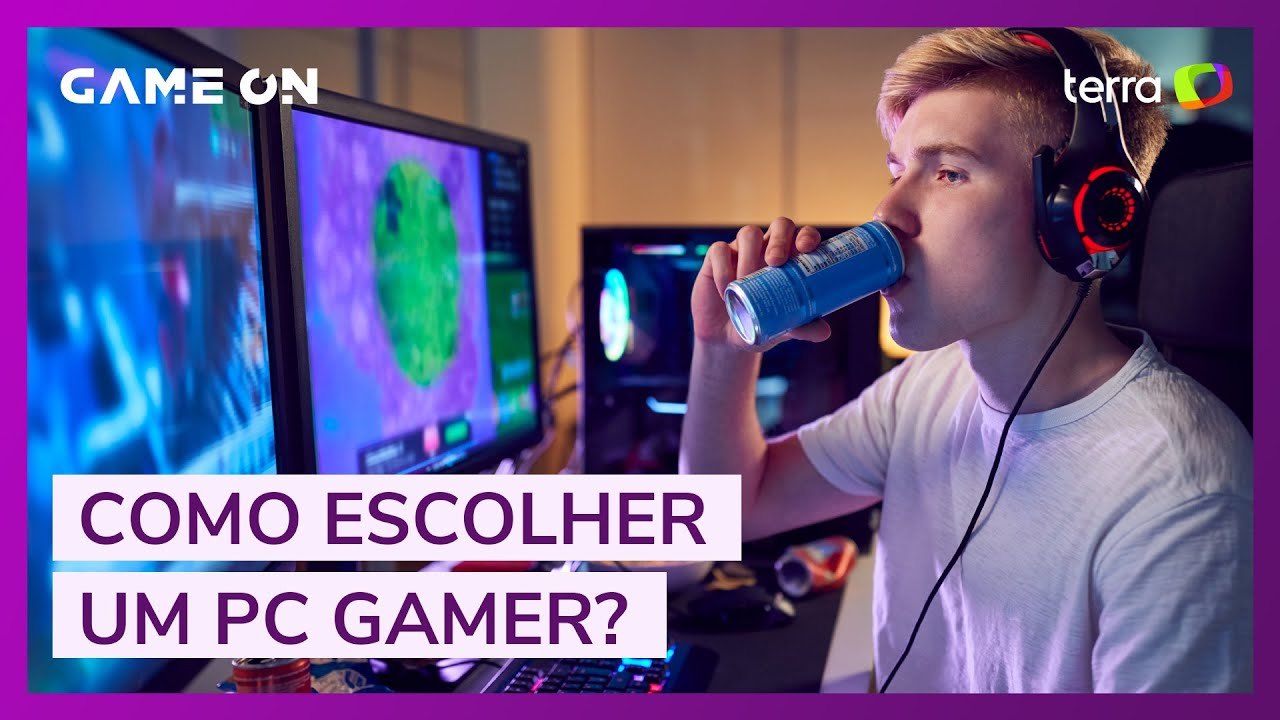Como escolher um PC gamer?
