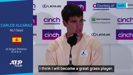 Download Video: ‘I will win Wimbledon titles!’- Alcaraz confident of grass-court success