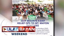 OVP, nagsagawa ng 5 araw na relief ops sa Mayon evacuees