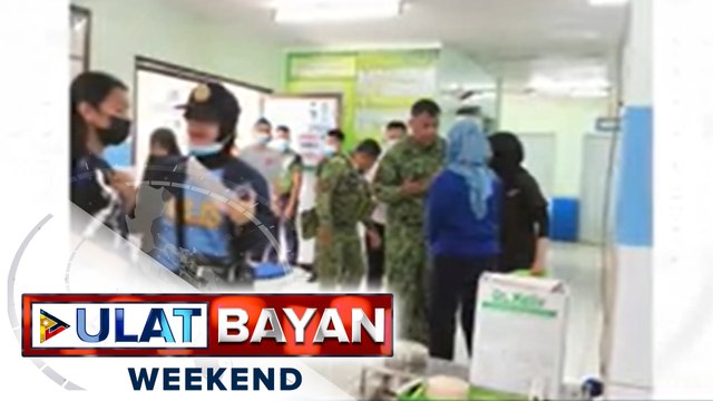 Paghahain ng warrant of arrest vs ex-vice mayor ng Maimbung, Sulu, nauwi sa engkwentro