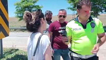 Deux voitures sont entrées en collision à Çankırı： 1 blessé