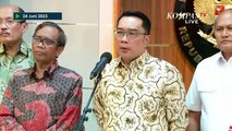 [Full] Penjelasan Ridwan Kamil Usai Rapat dengan Menko Polhukam Soal Ponpes Al Zaytun