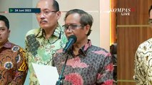 [Full] Menko Polhukam Mahfud MD: Ada Tindak Pidana di Ponpes Al Zaytun Indramayu