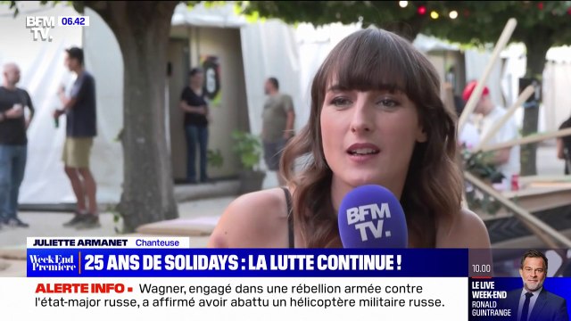 Solidays a 25 ans: ce festival est là pour nous rappeler que le sida existe encore