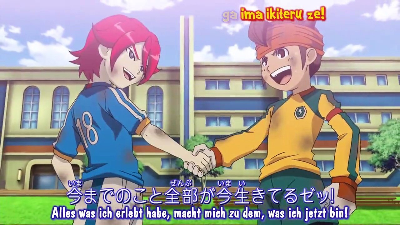 Inazuma Eleven Staffel 3 - Folge 79 - Axels Entscheidung!