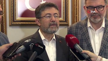 Déclaration du ministre de l'Agriculture İbrahim Yumaklı sur « les incendies de forêt et les inspections alimentaires »