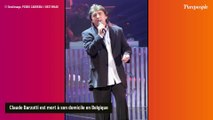 Claude Barzotti est mort : le chanteur de 69 ans 