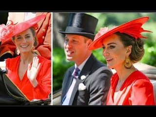 La princesse Kate et William font une apparition surprise à Royal Ascot pour l'avant-dernière journé