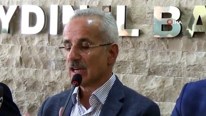 Bakan Uraloğlu: "Son 21 yılda Aydın'ın ulaşım ve iletişim yatırımları için 26 milyar TL harcama yapıldı"