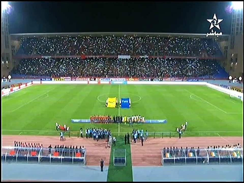 تسجيل الشوط الاول ll المغرب 0-0 ساحل العاج ll ت...