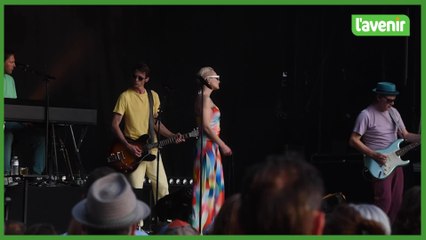 Hooverphonic était en concert à Couvin