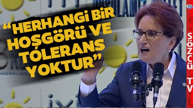 Meral Akşener'den Altılı Masa'ya 'HDP' Çıkışı! 'Size Hayatta Başarılar Diliyorum'