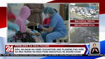 DOH, kukuha raw ng karagdagang nursing assistants para makatulong sa kakulangan ng mga nurse | 24 Oras Weekend