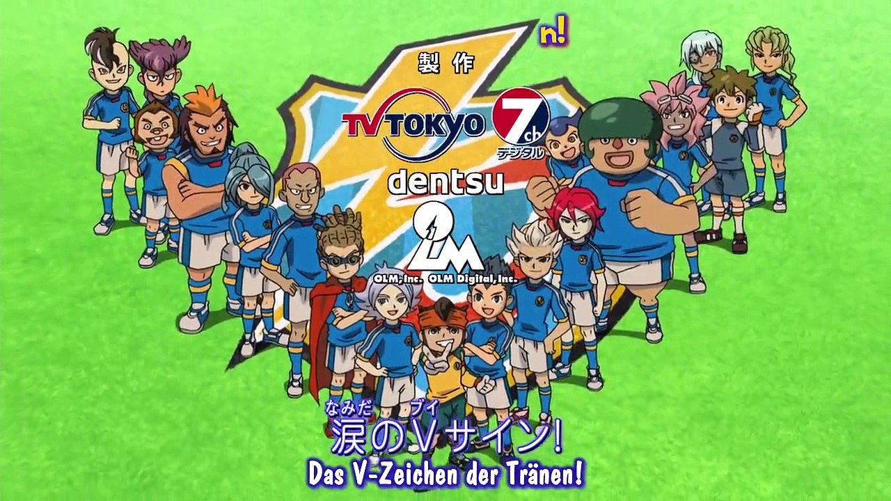 Inazuma Eleven Staffel 3 - Folge 87 - Die englischen Ritter! Queen's Knights!