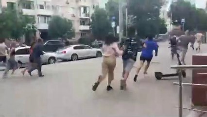 Une explosion a été entendue près du quartier général militaire russe à Rostov-sur-le-Don ; aucune information n'est disponible pour le moment.