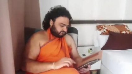 देश के जनता के नाम अन्तराष्ट्रीय ध्यानगुरु का बड़ा संदेश, देखें क्या बोले आचार्य