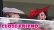 Close friends Kate and Sophie were seen happily chatting while participating in Royal Ascot