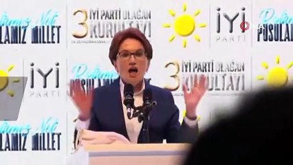 AKŞENER'İN EN BÜYÜK PİŞMANLIĞI CHP'YE SİTEM ETTİ