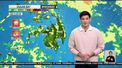 Weather update as of 6:50 PM (June 24, 2023) | 24 Oras Weekend