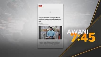 MB Selangor kesal dakwaan Perikatan Nasional terhadap penjawat awam