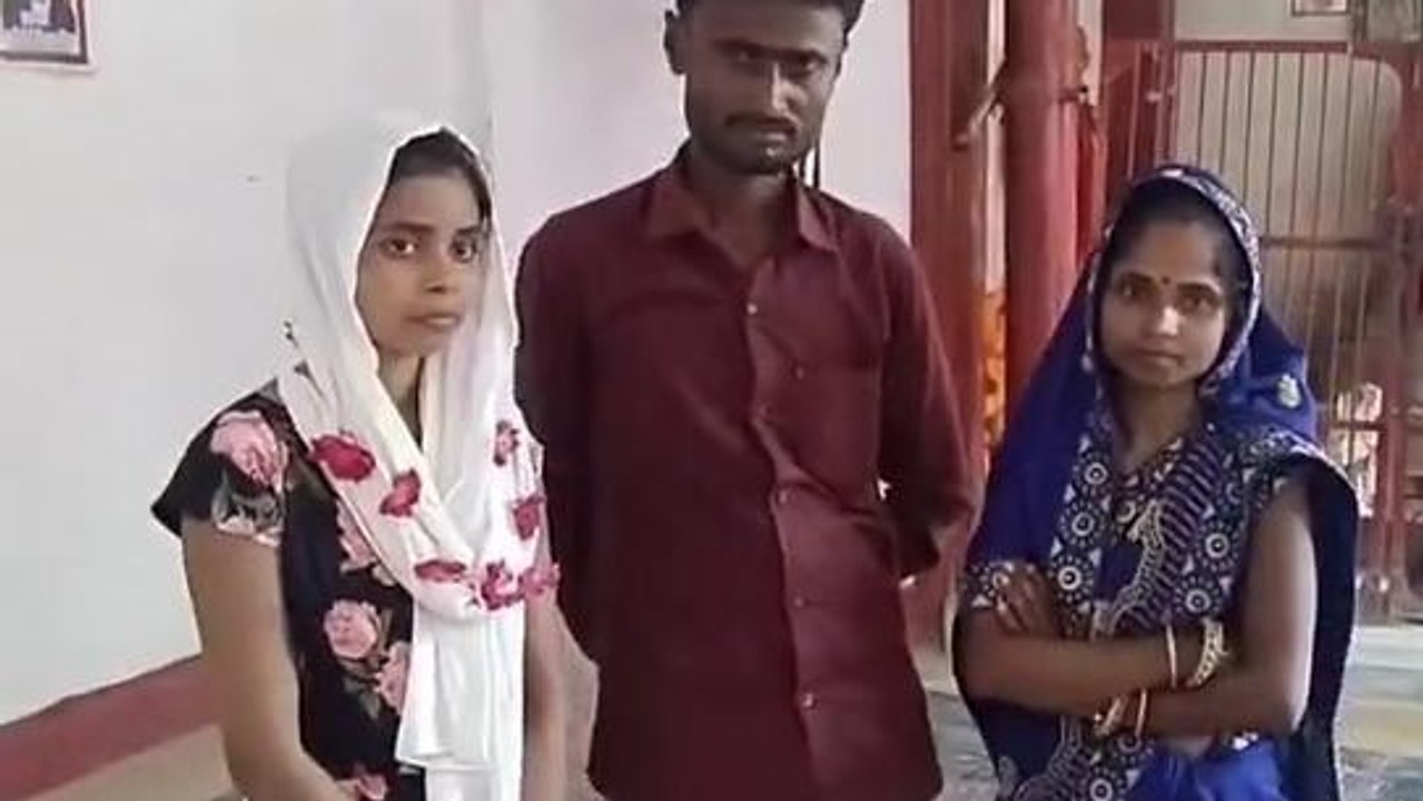 प्रयागराज बड़ी बहन की सौतन बनी छोटी बहन जीजा से मंदिर में रचाई शादीदेखें पूरी विडियो