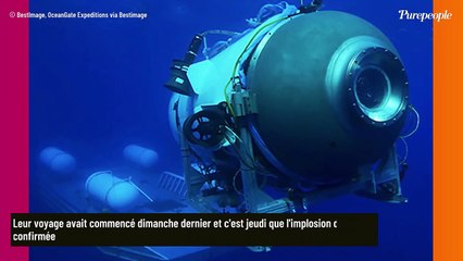 "Son dernier message disait...": Paul-Henri Nargeolet mort dans l'implosion du Titan près du Titanic, ses amis témoignent