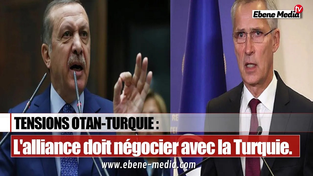 TENSIONS OTAN-TURQUIE : Erdogan a de nouveau cr...
