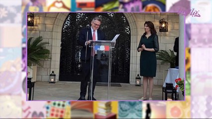 د. راميا البقاعين تحصل على وسام الفارس الوطني الفرنسي  تقديرًا لأبحاثها