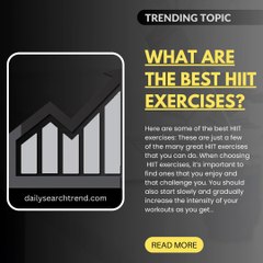 What are the best HIIT exercises?