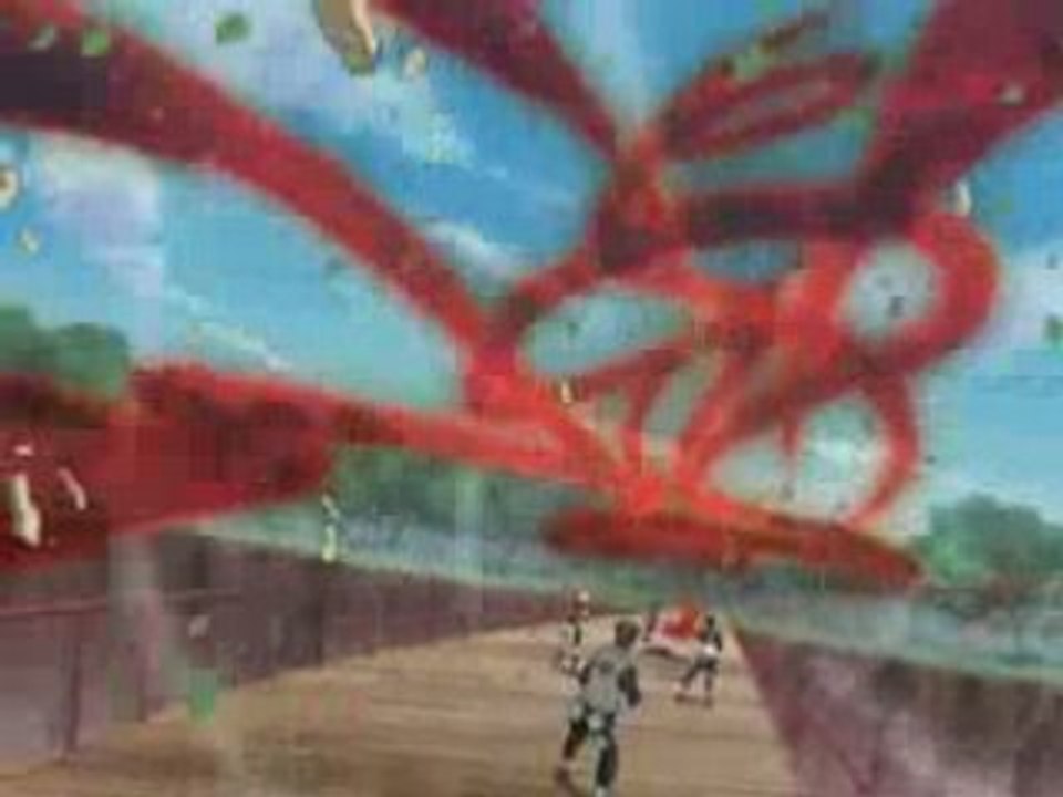 La colère de naruto