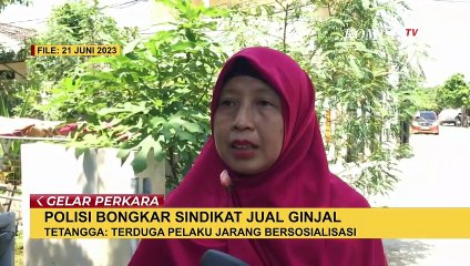 Descargar video: Polisi Bongkar Sindikat Penjualan Ginjal di Rumah Kontrakan Bekasi