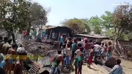 बड़ी खबर: 2 घरों में लगी भीषण आग, लाखों की संपत्ति जलकर राख, देखें वीडियो