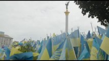 Caos in Russia, a Kiev gli ucraini gioiscono: 