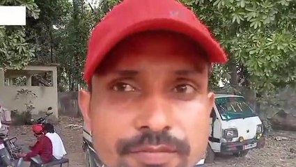 तेज रफ्तार का कहर: बाइक सवार ने युवक को रौंदा, मौक पर मौत, सड़क पर खून ही खून