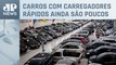 Carros elétricos ganham espaço entre os brasileiros