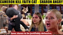 CBS Young And The Restless Spoilers Cameron kills Faith's cat - Sharon causes gr