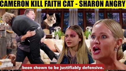 CBS Young And The Restless Spoilers Cameron kills Faith's cat - Sharon causes gr