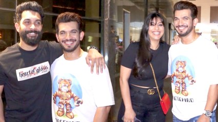 Deepti Bhatnagar और Nishank Swamy के साथ फन मूड में Arjun Bijlani