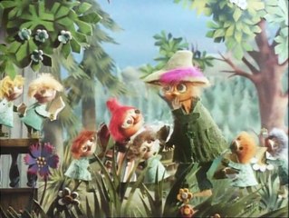 The Moomins (1983) S02E10 - Snufkin's Invitation