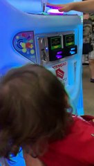 2-Year-Old Gets Stuck in a Claw Machine