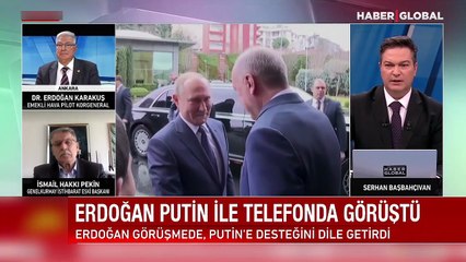 Son Dakika: Cumhurbaşkanı Erdoğan, Rusya lideri Putin'le görüştü! İsyana karşı tam desteğini iletti