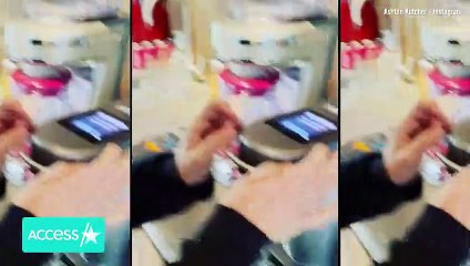 Ashton Kutcher Swoons Over Mila Kunis With Sweet New Photo_ 'I'm The Luckiest Ma