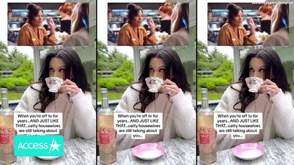 Bethenny Frankel REACTS To 'And Just Like That' SHADE