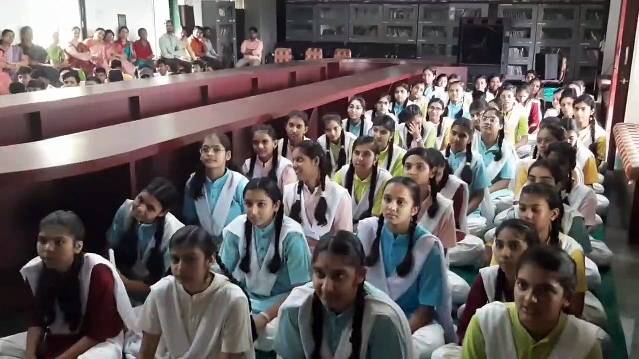 स्कूली विदयार्थियों को बताए सायबर अपराध से बचाव के तरीके