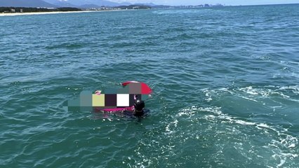 강원도 동해안서 표류 물놀이객 구조 잇따라 / YTN